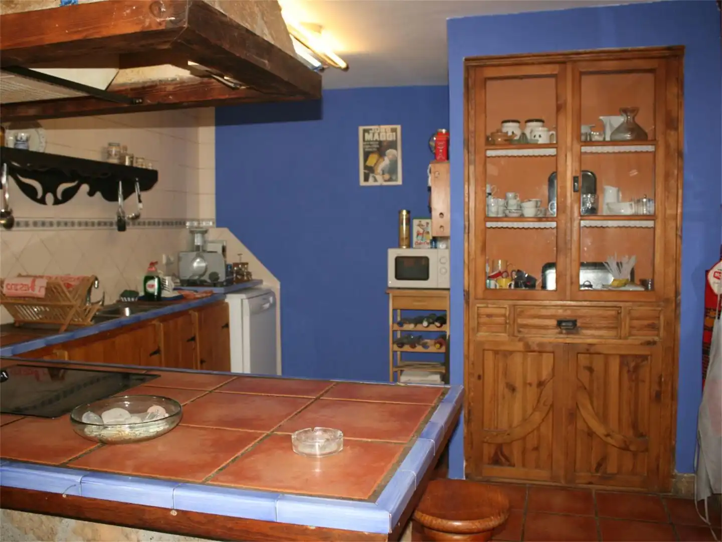 Cocina de Casa adosada en venta en Estadilla con Terraza