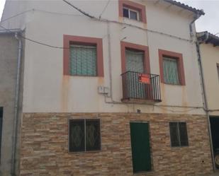 Exterior view of Single-family semi-detached for sale in Mohedas de Granadilla  with Terrace and Balcony