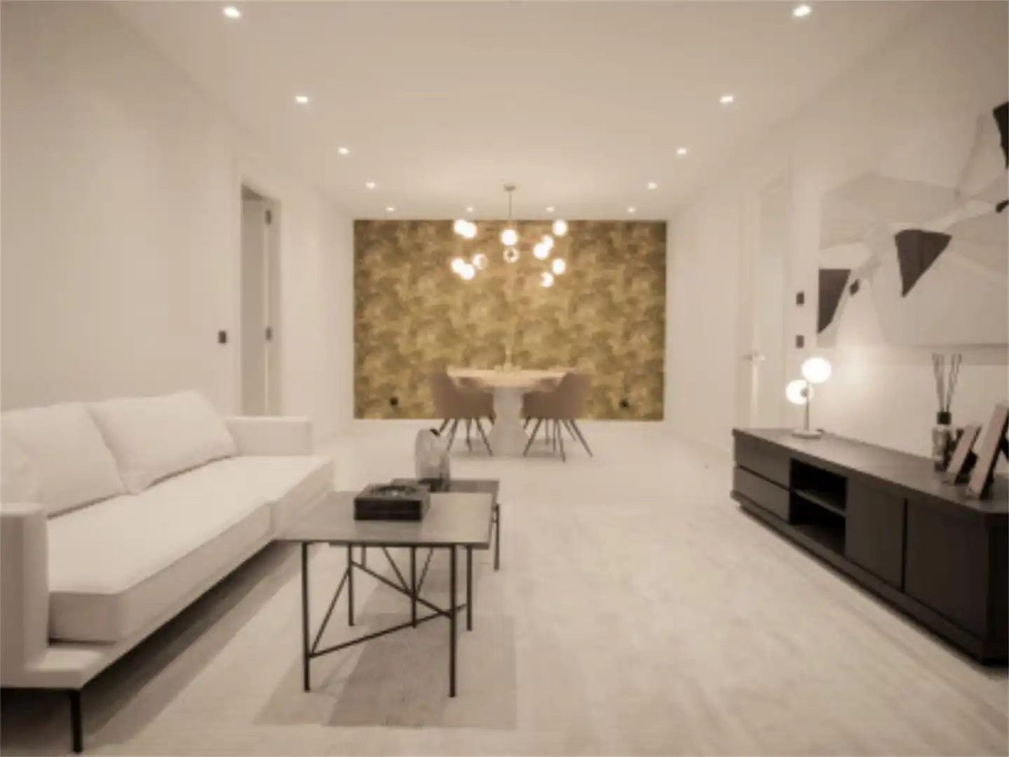 Casa o xalet en venda a Avenida del Rotary Internacional, Puerto Banús Sala d'estar de Casa o xalet en venda en Marbella amb Aire condicionat, Terrassa i Piscina