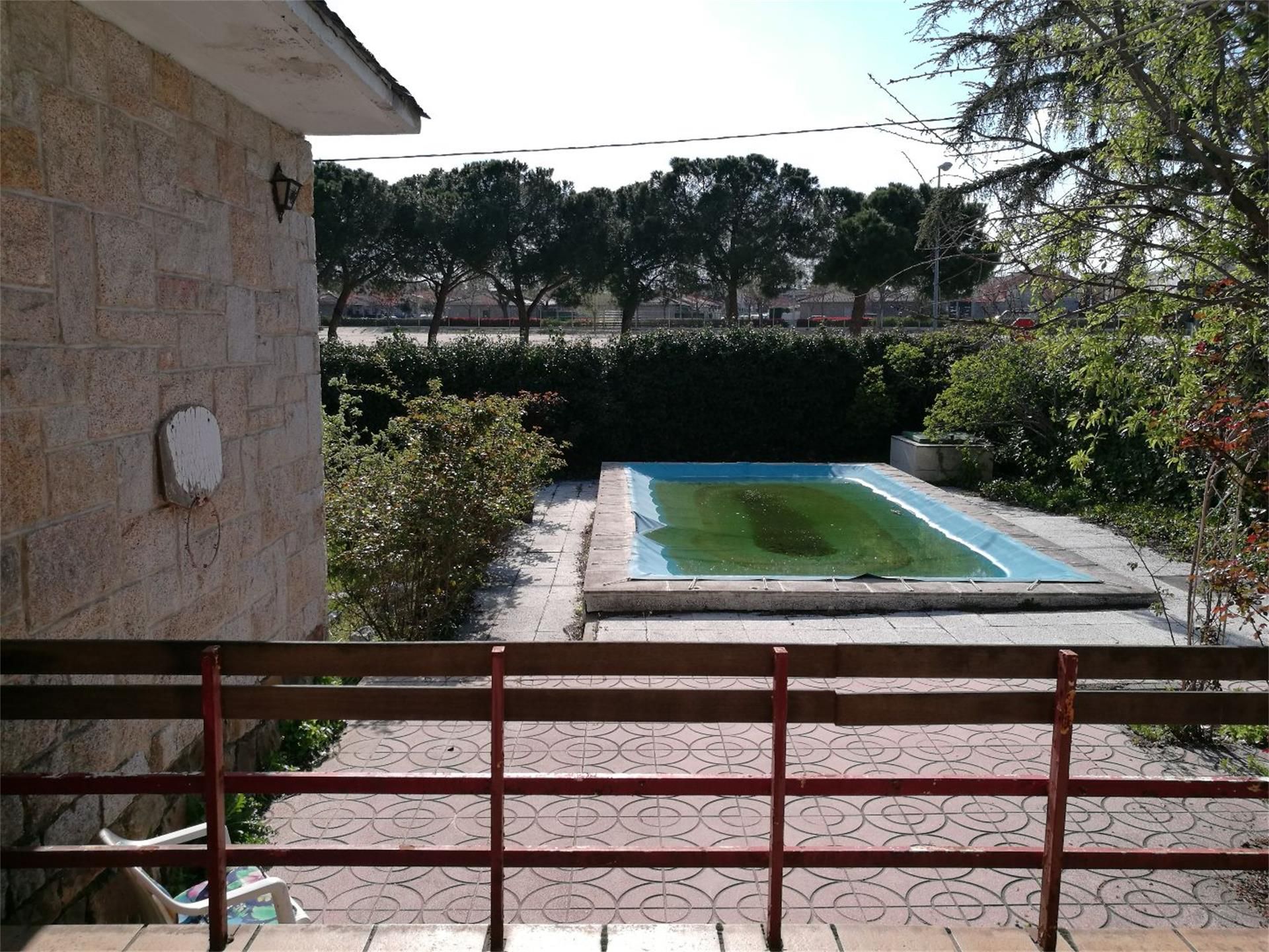 Swimming pool of House or chalet for sale in Colmenar Viejo  with Private garden, Terrace and Swimming Pool