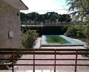 Swimming pool of House or chalet for sale in Colmenar Viejo  with Private garden, Terrace and Swimming Pool