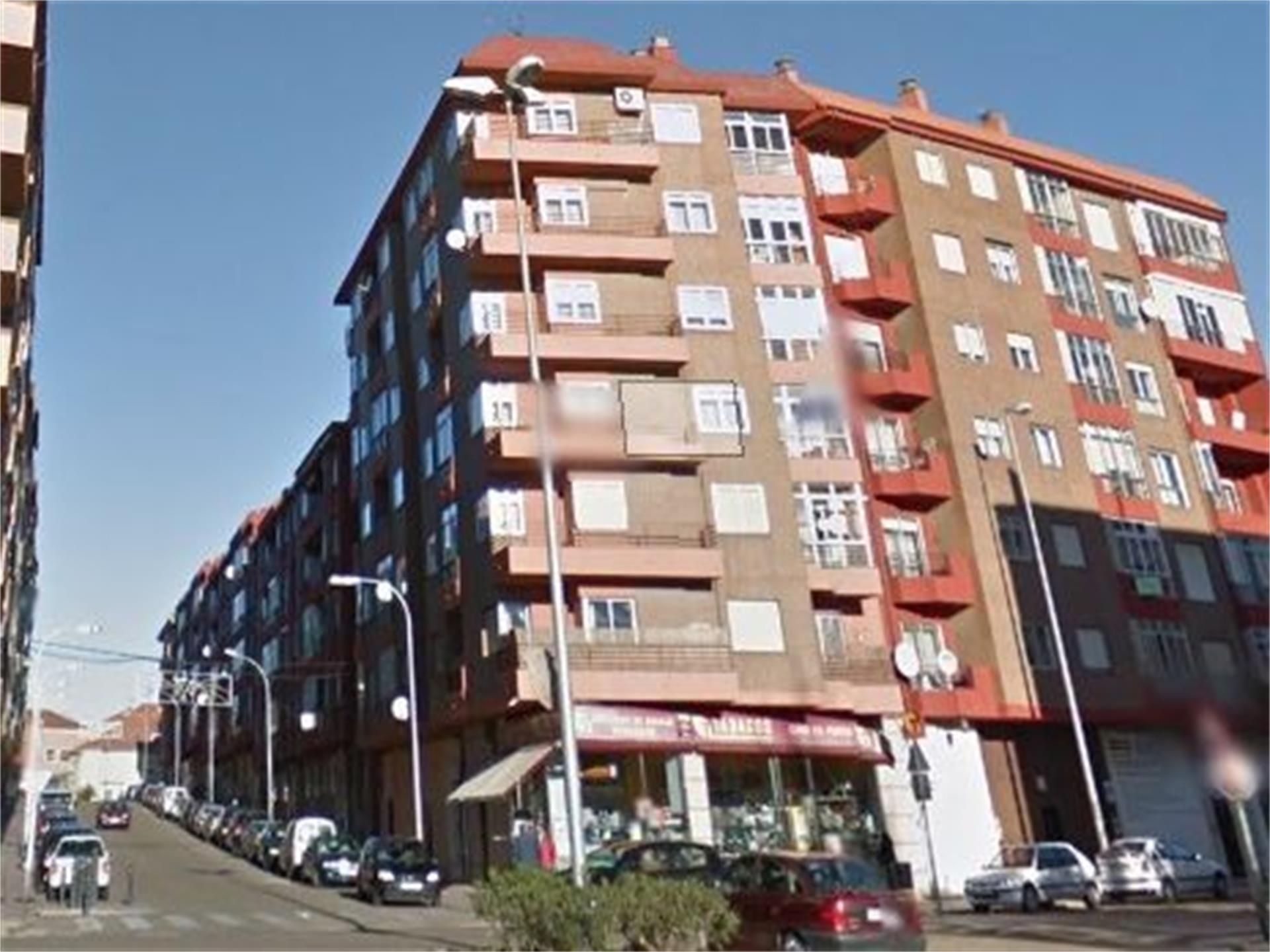 Exterior view of Flat for sale in Benavente  with Air Conditioner, Heating and Parquet flooring
