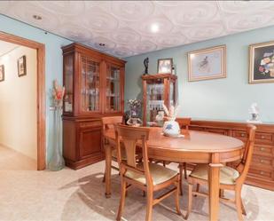 Dining room of Flat for sale in Manises  with Air Conditioner, Furnished and Balcony