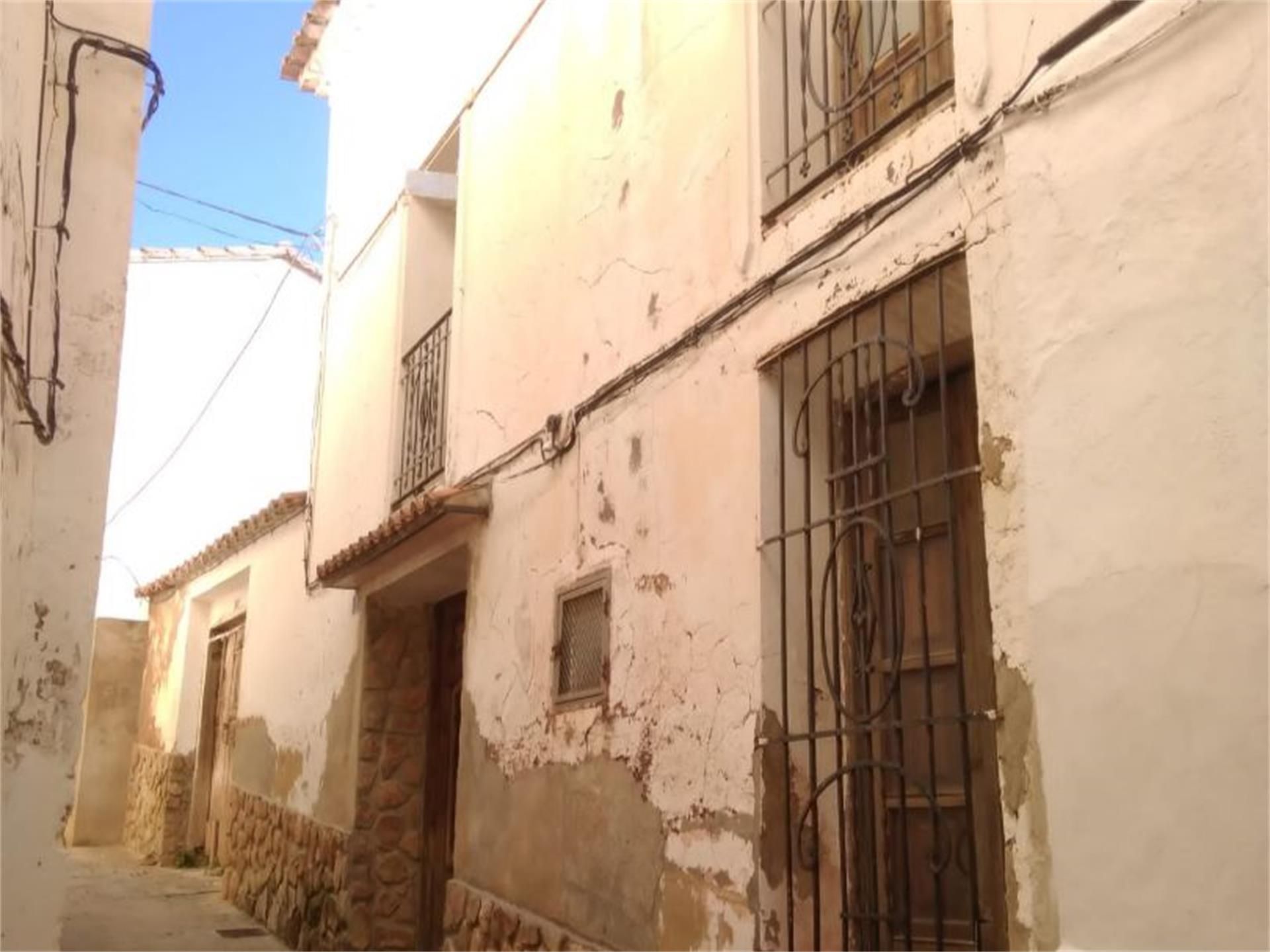 Vista exterior de Casa o xalet en venda en Arcos de las Salinas amb Traster