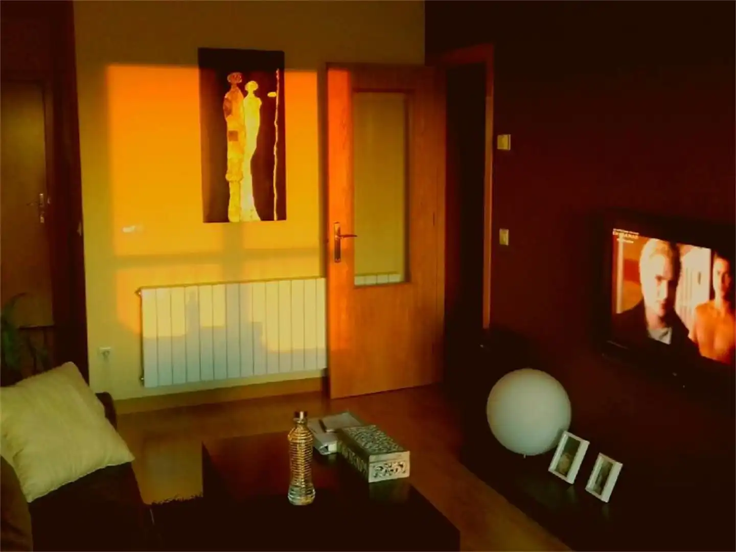 Flat for sale in Calle el Viso, 1, San Cristóbal de la Cuesta Living room of Flat for sale in San Cristóbal de la Cuesta with Balcony
