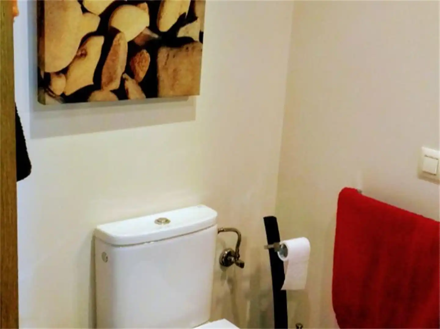 Flat for sale in Calle el Viso, 1, San Cristóbal de la Cuesta Bathroom of Flat for sale in San Cristóbal de la Cuesta with Balcony
