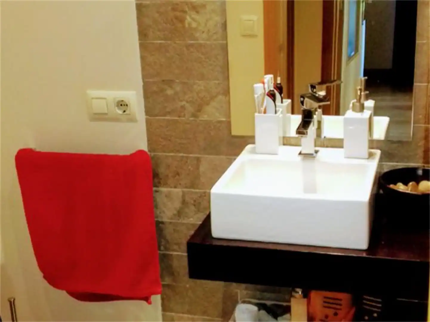 Flat for sale in Calle el Viso, 1, San Cristóbal de la Cuesta Bathroom of Flat for sale in San Cristóbal de la Cuesta with Balcony