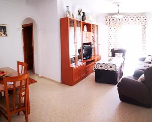 Living room of Flat for sale in Alcalá de los Gazules  with Air Conditioner, Private garden and Terrace