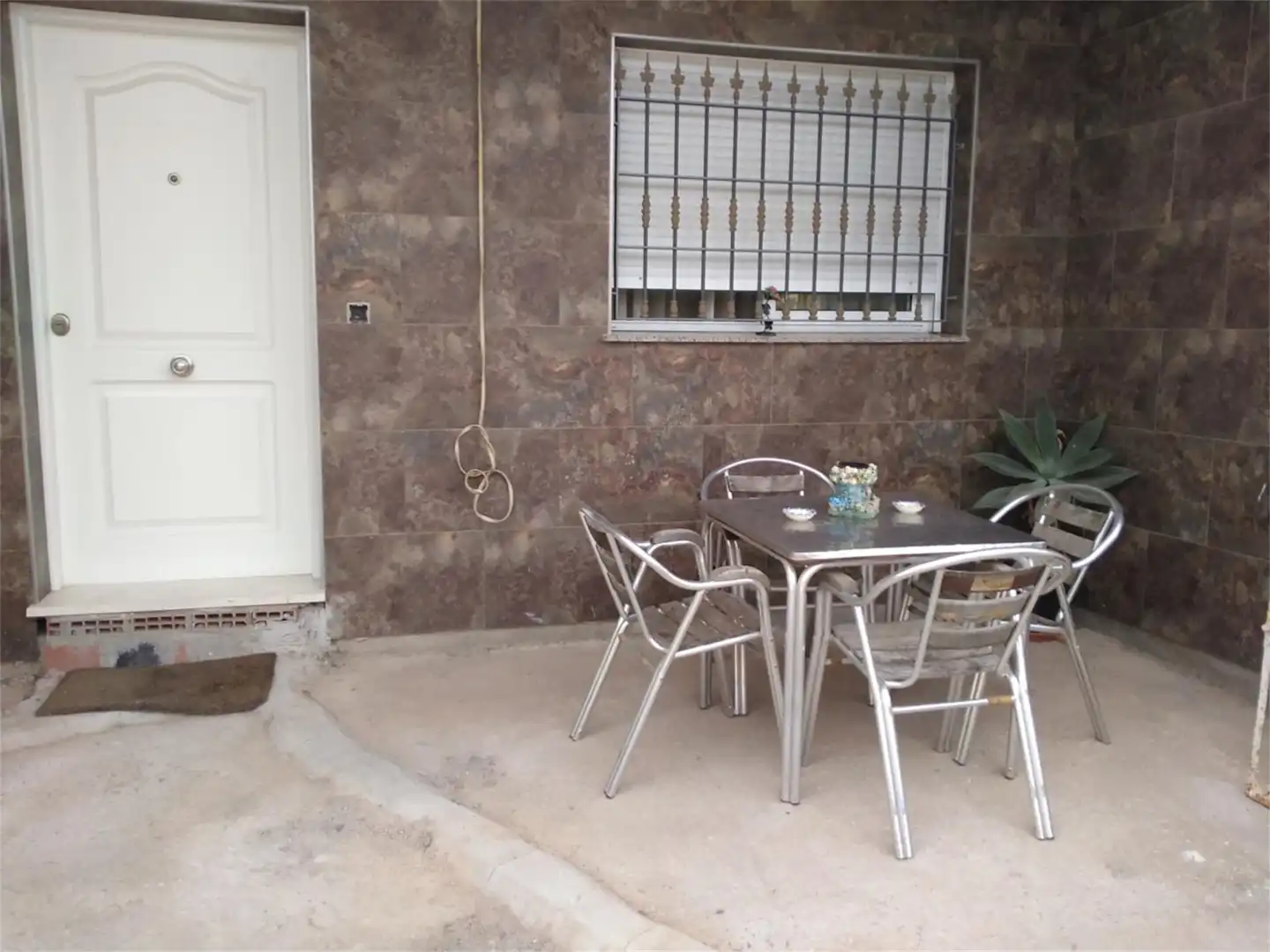 Flat for sale in Carretera Miranda-Pozo Estrecho, Miranda Terrace of Flat for sale in Cartagena with Air Conditioner, Private garden and Terrace