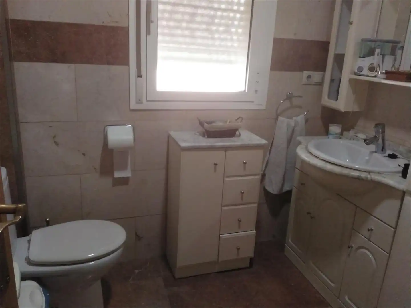 Flat for sale in Carretera Miranda-Pozo Estrecho, Miranda Bathroom of Flat for sale in Cartagena with Air Conditioner, Private garden and Terrace