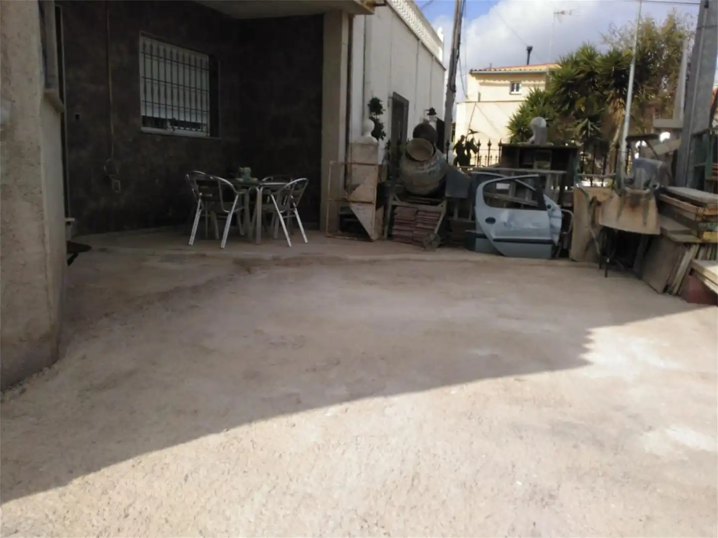 Flat for sale in Carretera Miranda-Pozo Estrecho, Miranda Parking of Flat for sale in Cartagena with Air Conditioner, Private garden and Terrace