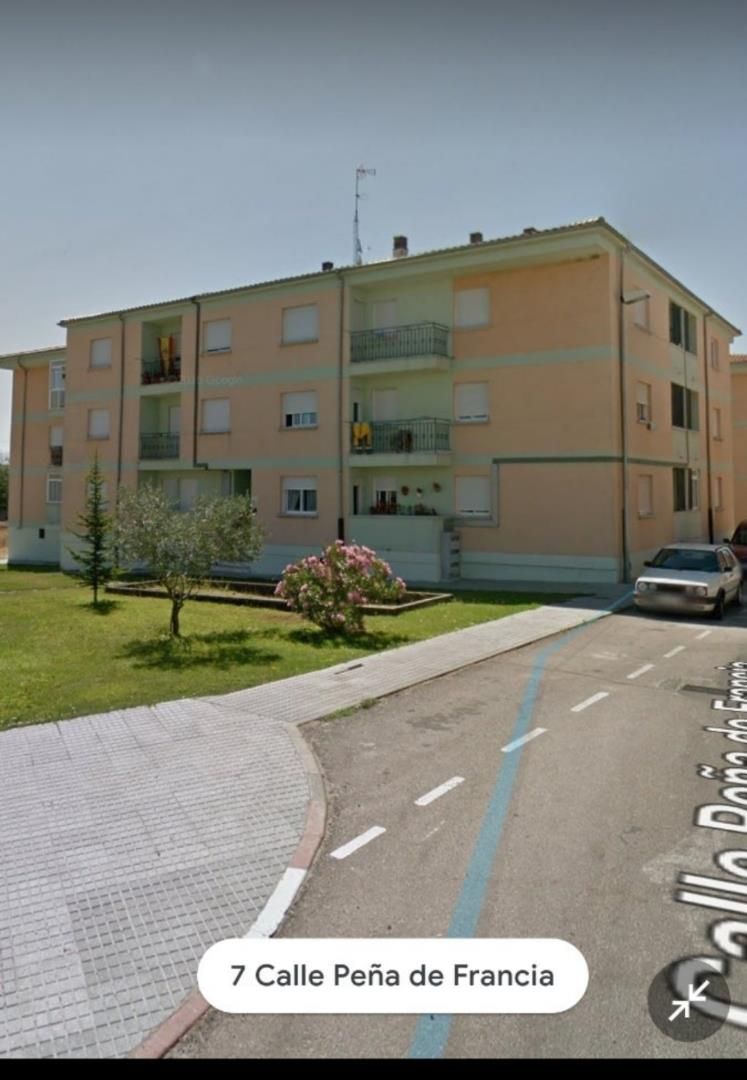 Exterior view of Planta baja for sale in Ciudad Rodrigo  with Air Conditioner, Heating and Private garden