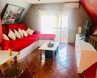 Living room of Flat for sale in Rincón de la Victoria  with Air Conditioner and Terrace