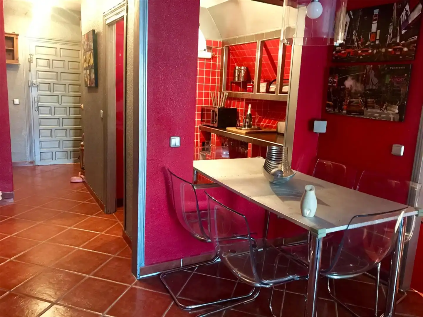 Flat for sale in Calle Almería, 3, La Cala del Moral Kitchen of Flat for sale in Rincón de la Victoria with Air Conditioner and Terrace