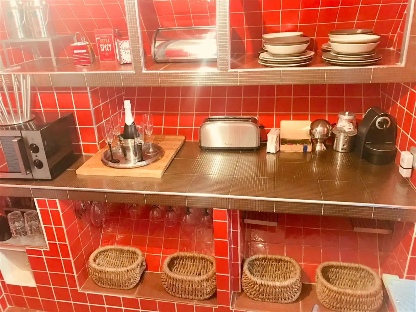 Flat for sale in Calle Almería, 3, La Cala del Moral Kitchen of Flat for sale in Rincón de la Victoria with Air Conditioner and Terrace