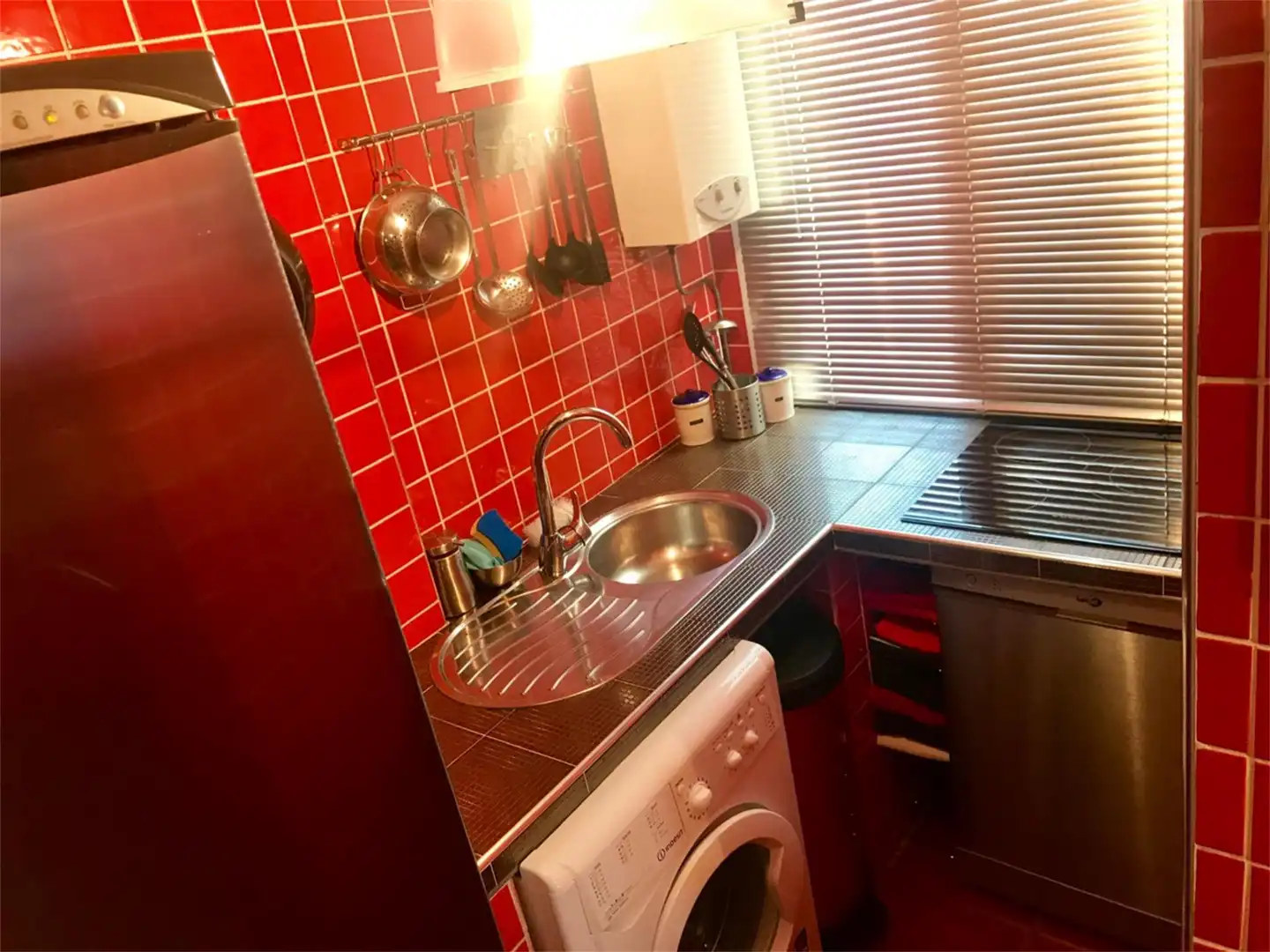 Flat for sale in Calle Almería, 3, La Cala del Moral Kitchen of Flat for sale in Rincón de la Victoria with Air Conditioner and Terrace