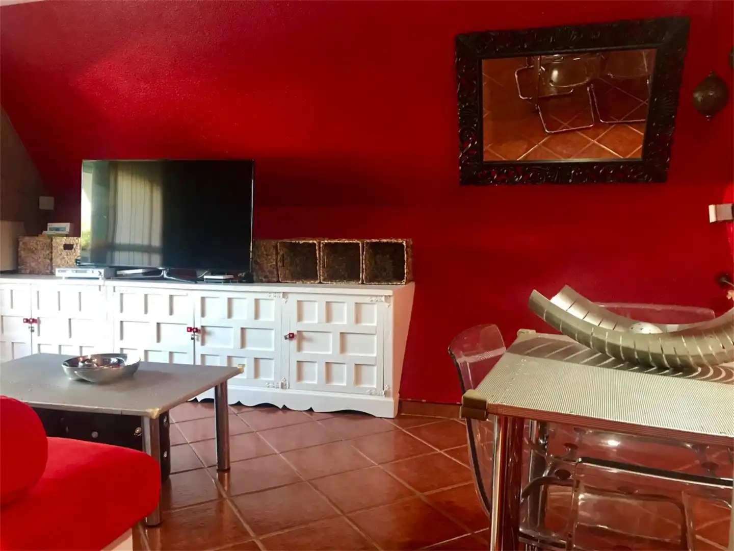 Flat for sale in Calle Almería, 3, La Cala del Moral Living room of Flat for sale in Rincón de la Victoria with Air Conditioner and Terrace