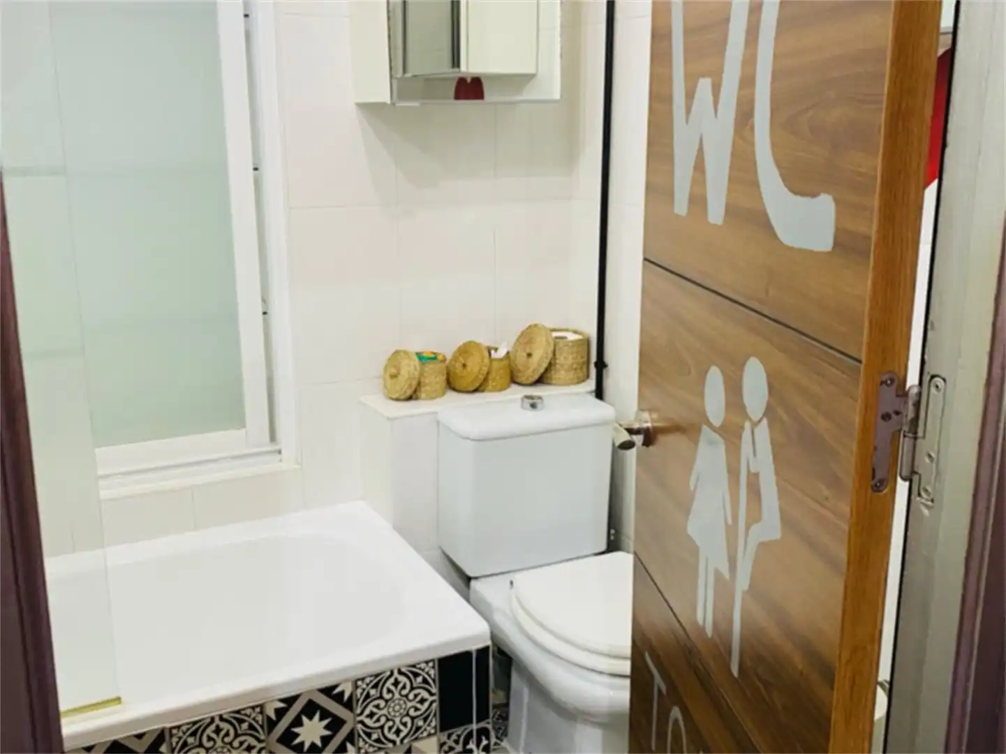 Flat for sale in Calle Almería, 3, La Cala del Moral Bathroom of Flat for sale in Rincón de la Victoria with Air Conditioner and Terrace