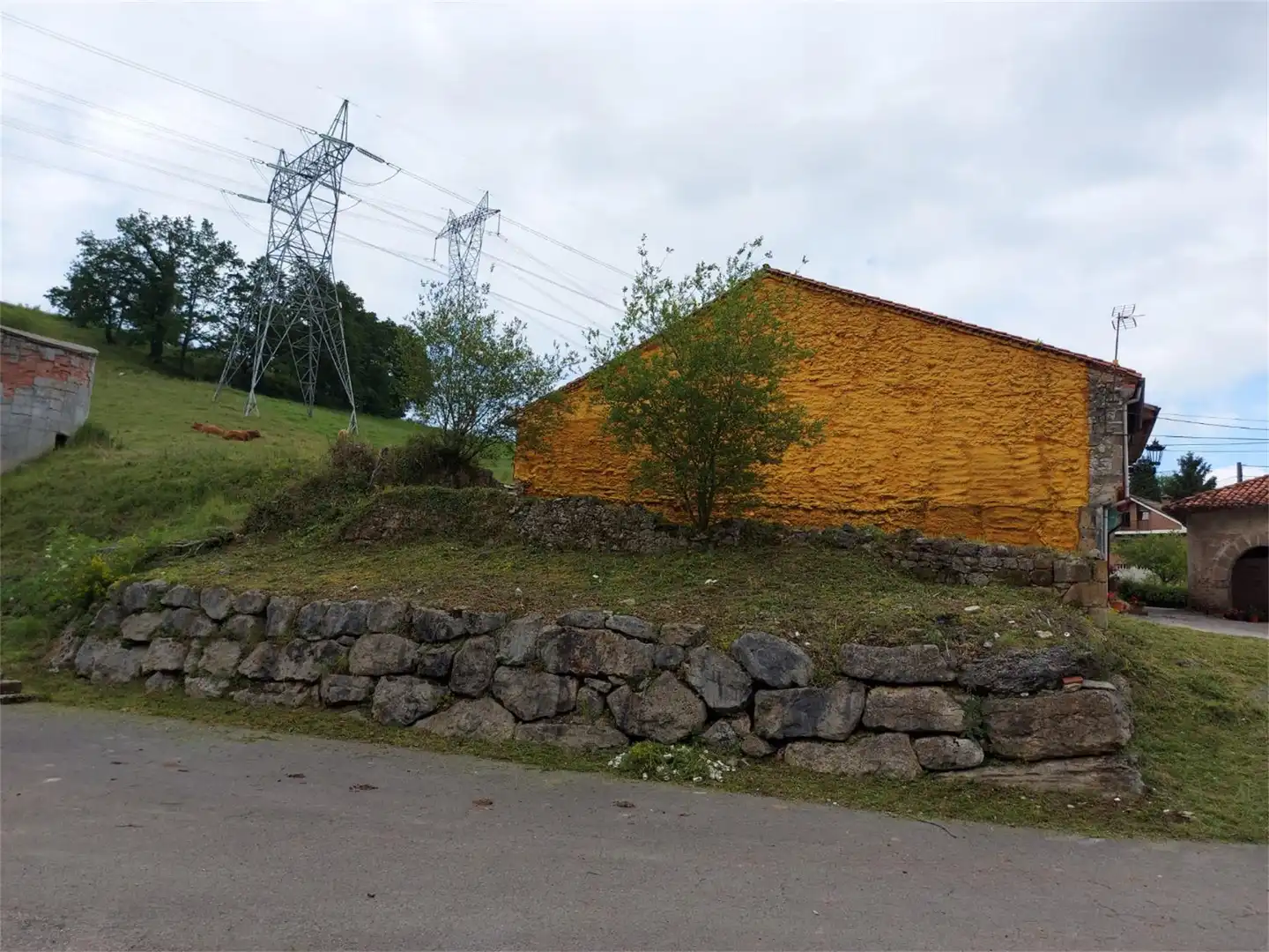 Vista exterior de Urbanizable en venta en Udías