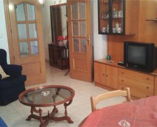 Living room of Flat for sale in  Albacete Capital  with Heating, Furnished and Community parking