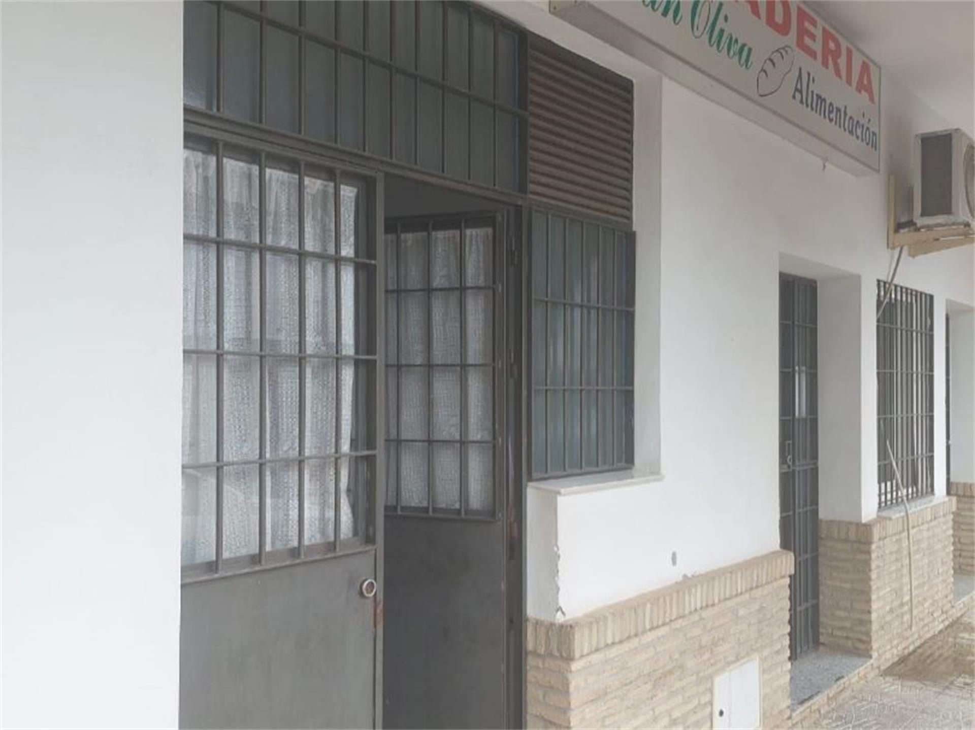 Exterior view of Premises for sale in Dos Hermanas  with Air Conditioner
