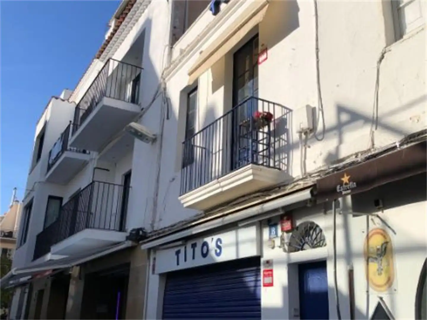 Vista exterior de Urbanitzable en venda en Sitges