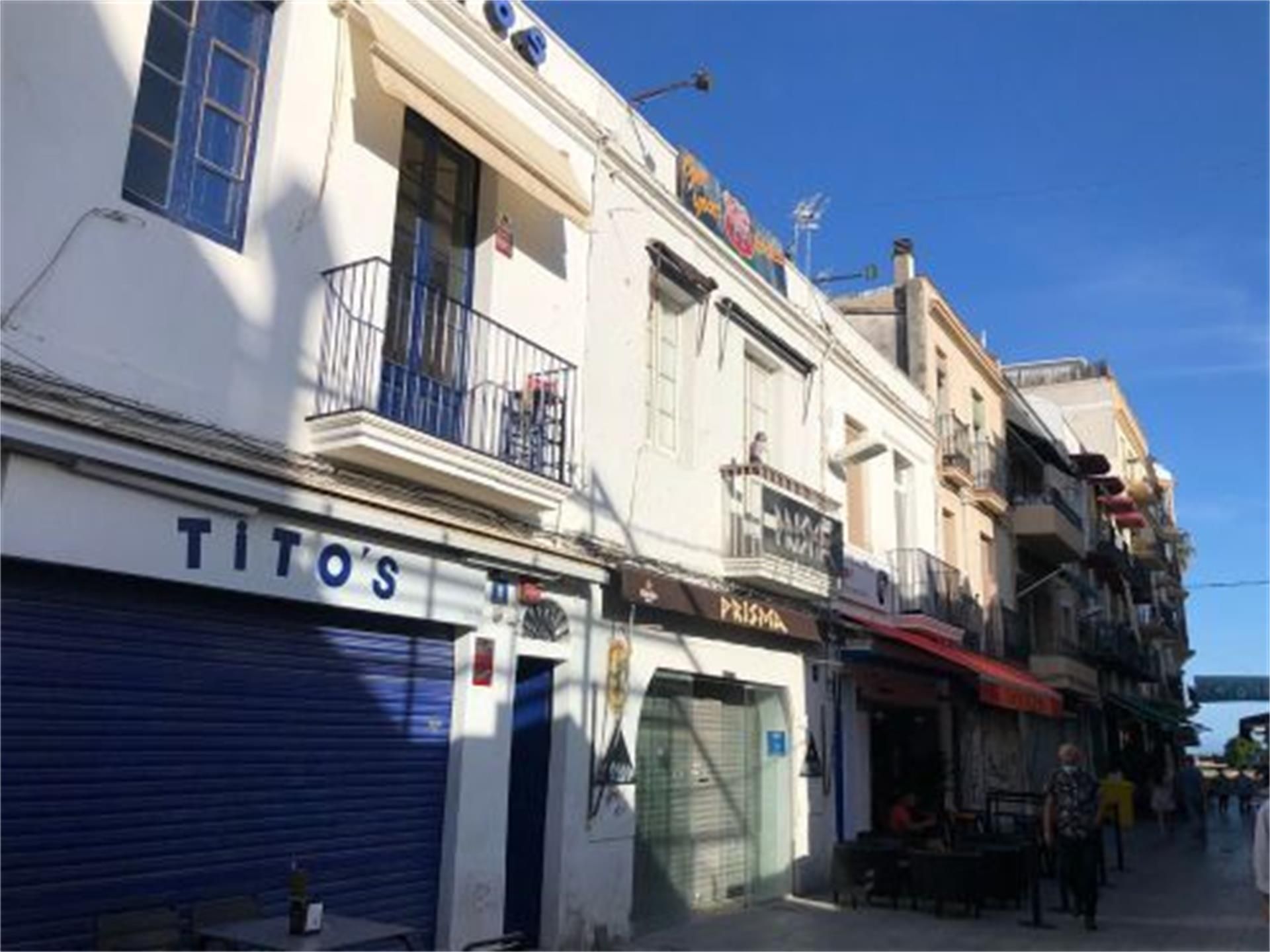 Vista exterior de Urbanitzable en venda en Sitges