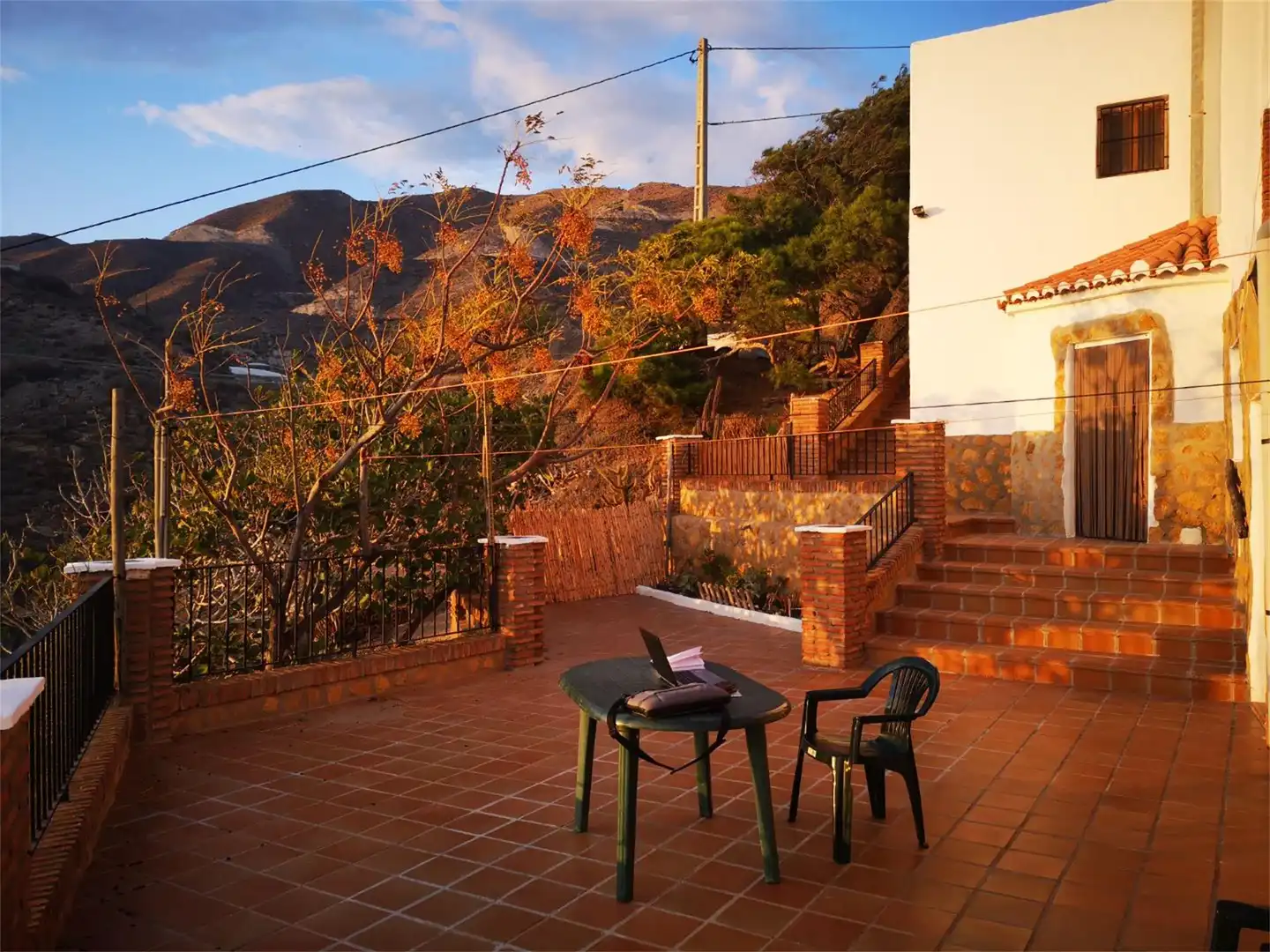 Casa o chalet de alquiler en Calle Carretera Antigua, Adra Terraza de Casa o chalet de alquiler en Adra con Terraza y Amueblado