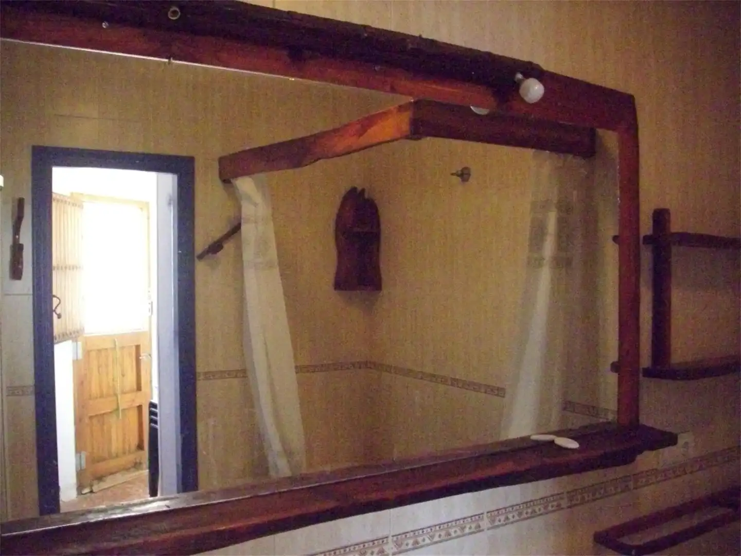 Casa o chalet de alquiler en Calle Carretera Antigua, Adra Baño de Casa o chalet de alquiler en Adra con Terraza y Amueblado