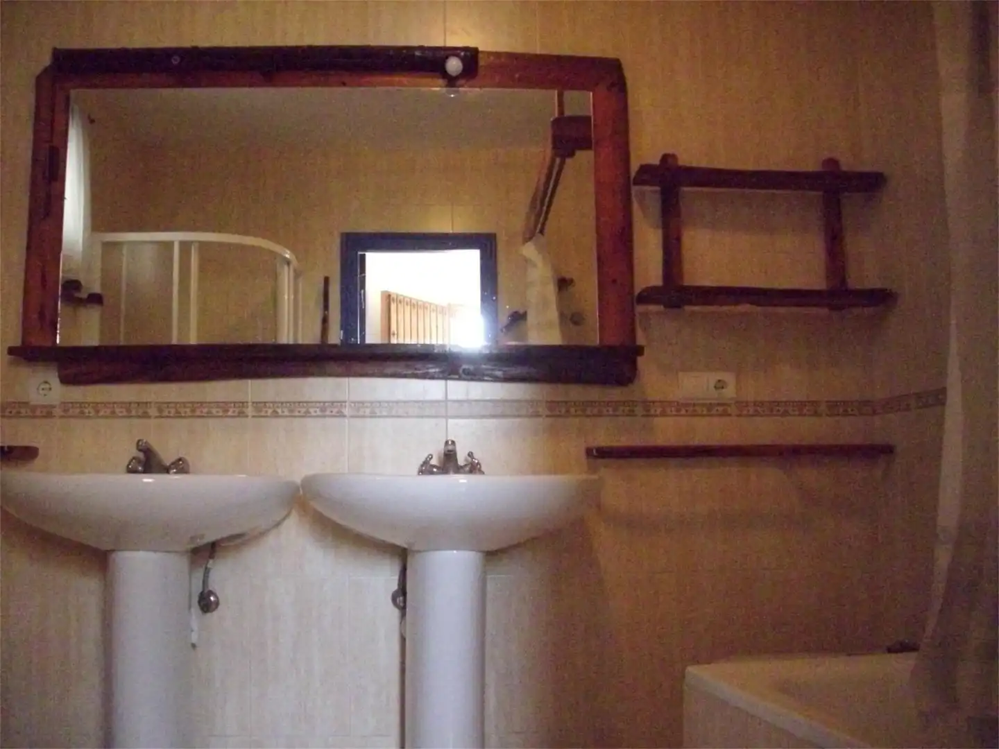 Casa o chalet de alquiler en Calle Carretera Antigua, Adra Baño de Casa o chalet de alquiler en Adra con Terraza y Amueblado
