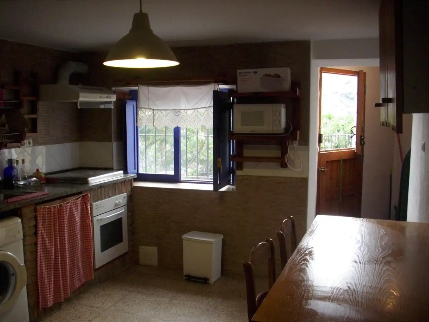 Casa o chalet de alquiler en Calle Carretera Antigua, Adra Cocina de Casa o chalet de alquiler en Adra con Terraza y Amueblado