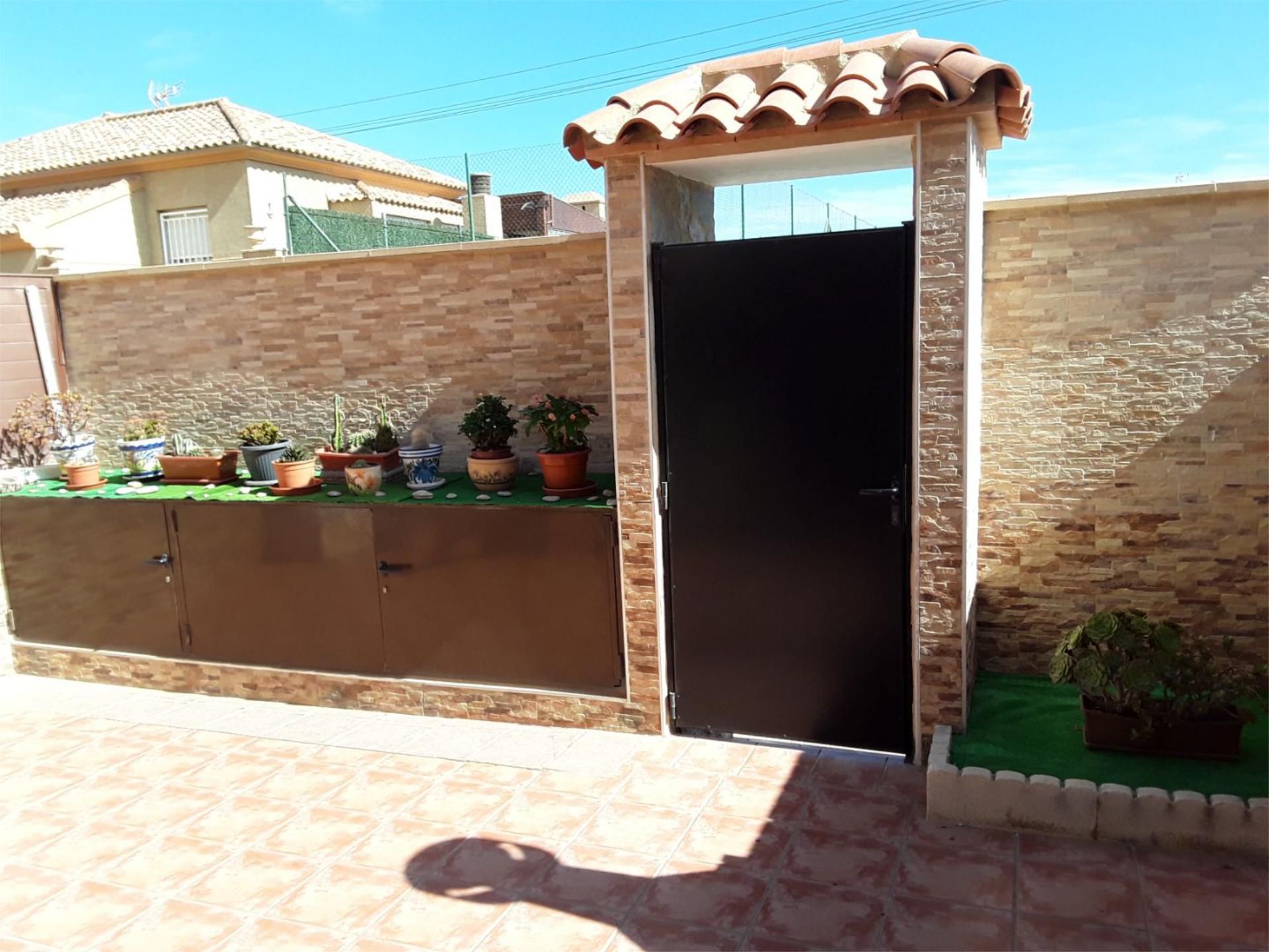Garden of Duplex for sale in Vera  with Air Conditioner and Balcony