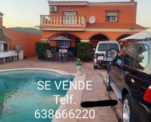 Garden of House or chalet for sale in San Roque  with Air Conditioner, Terrace and Swimming Pool