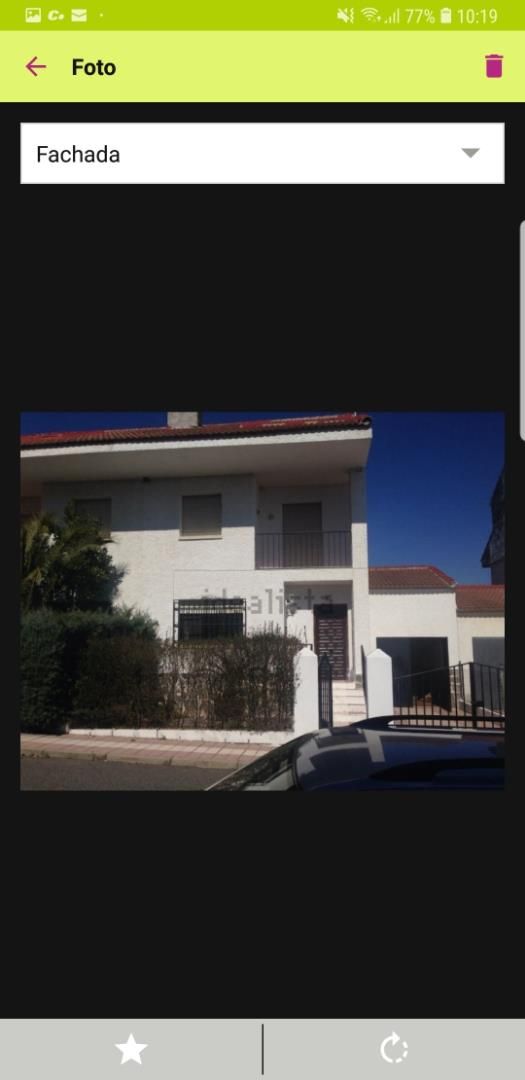 Exterior view of House or chalet for sale in Brazatortas  with Private garden, Terrace and Storage room