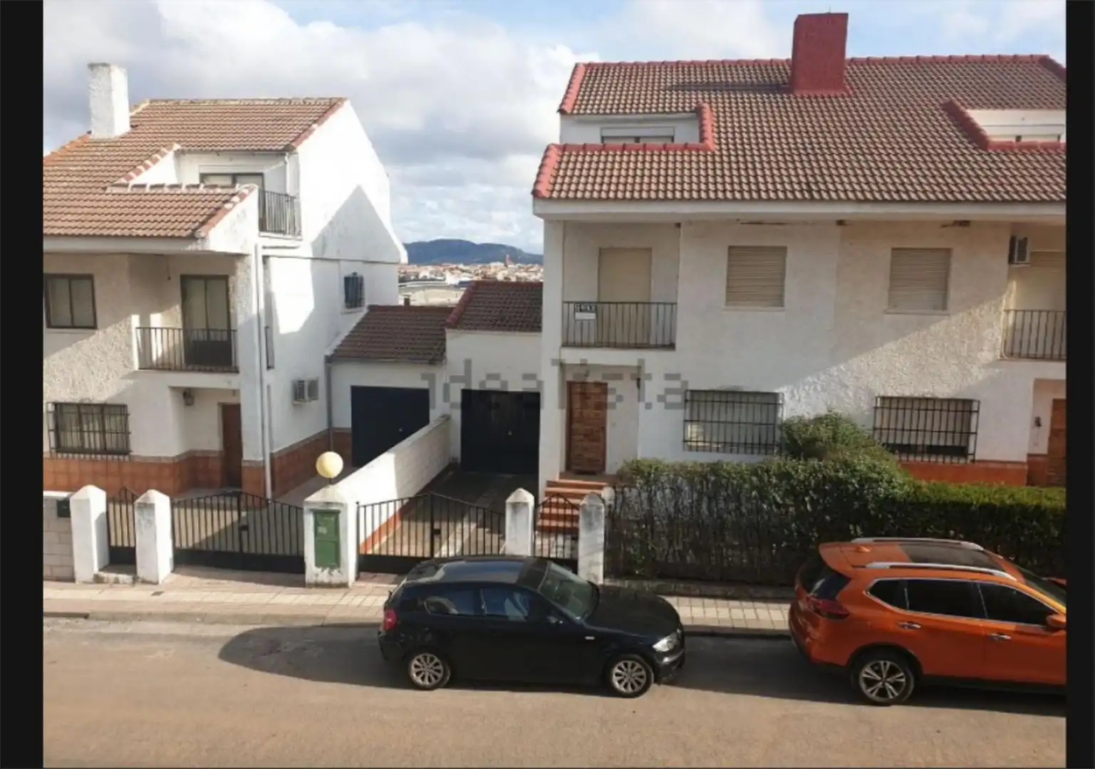 Exterior view of Houses for sale in Brazatortas  with Terrace and Balcony
