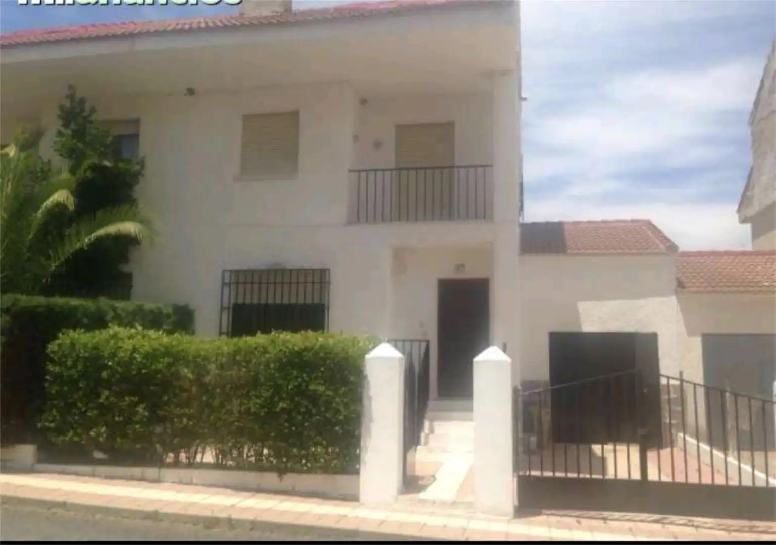 Exterior view of Houses for sale in Brazatortas  with Terrace and Balcony