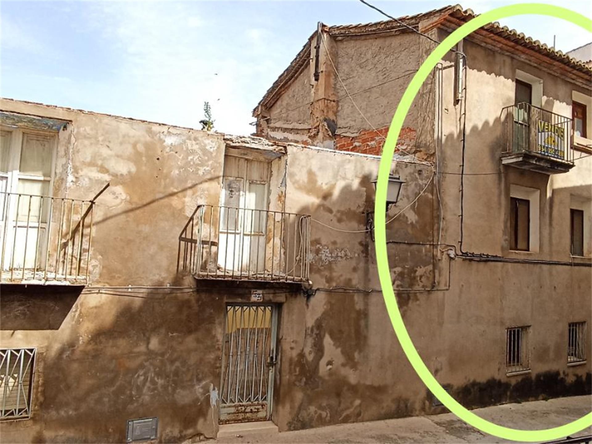 Vista exterior de Piso en venta en Eslida con Terraza y Balcón
