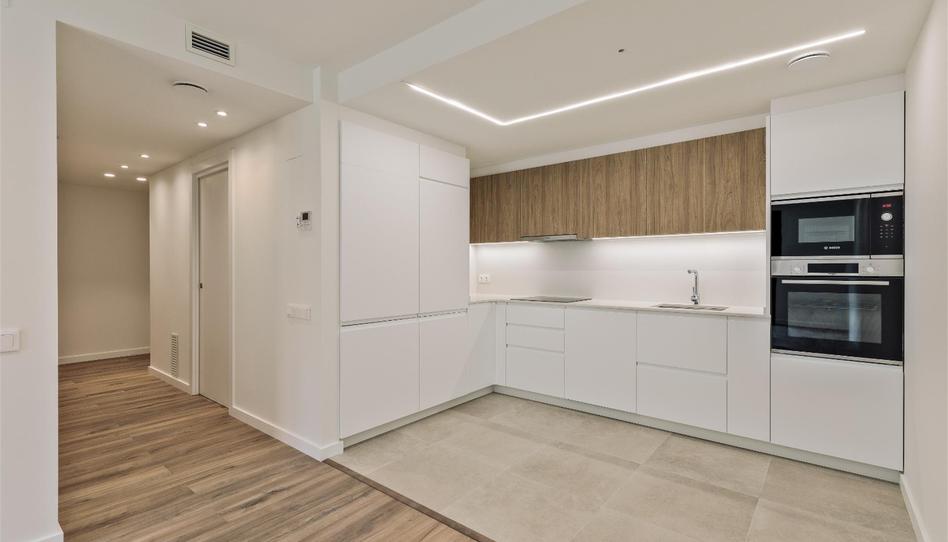 Photo 1 from new construction home in Flat for sale in Calle Joan Salvat I Papasseit, 78, Vinyets - Molí Vell, Barcelona