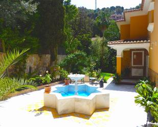 Jardí de Casa o xalet en venda en Málaga Capital amb Aire condicionat, Terrassa i Piscina