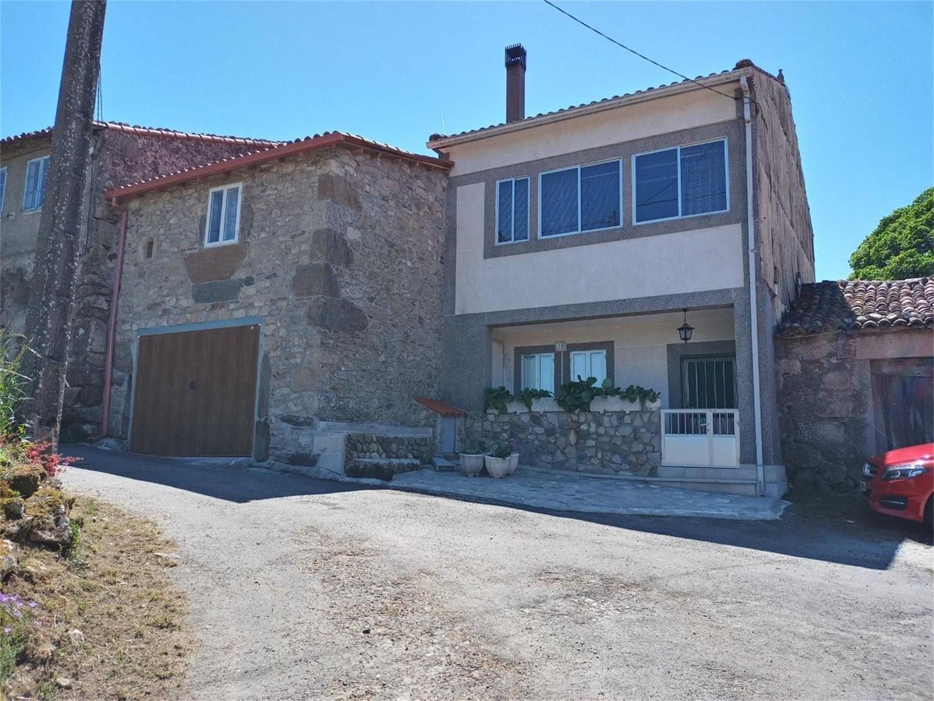 Exterior view of Planta baja for sale in Taboada  with Storage room