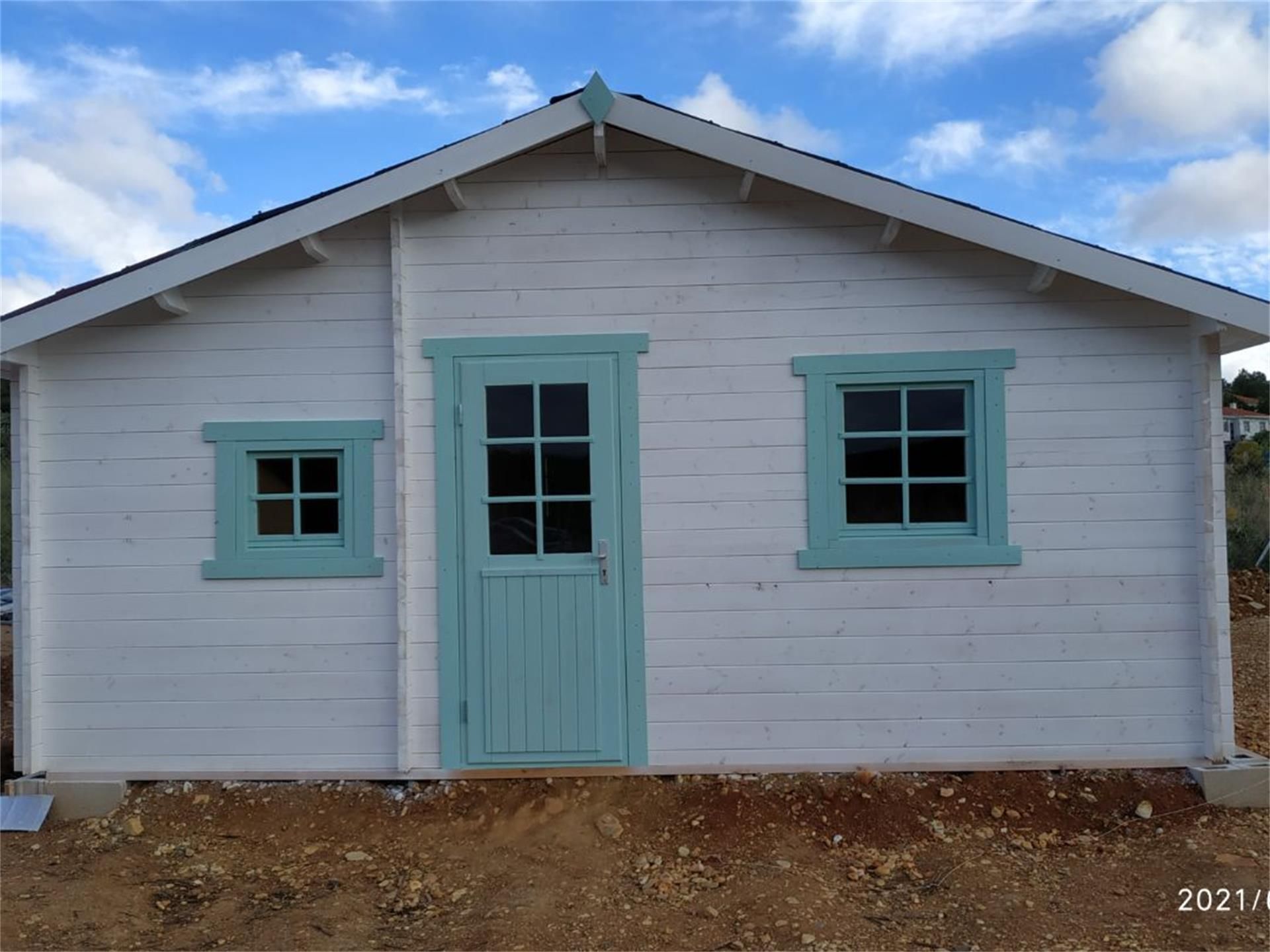 Exterior view of Land for sale in Matarrubia  with Private garden and Furnished