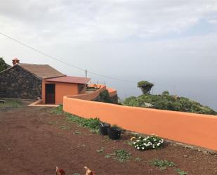 Vista exterior de Finca rústica en venda en Garafía amb Terrassa