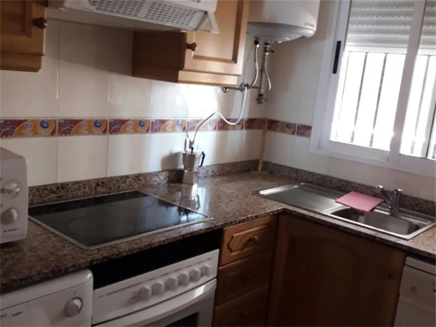 Piso en venta en Calle Amplaries, 29, Costa Marina Cocina de Piso en venta en Oropesa del Mar / Orpesa con Aire acondicionado, Terraza y Piscina