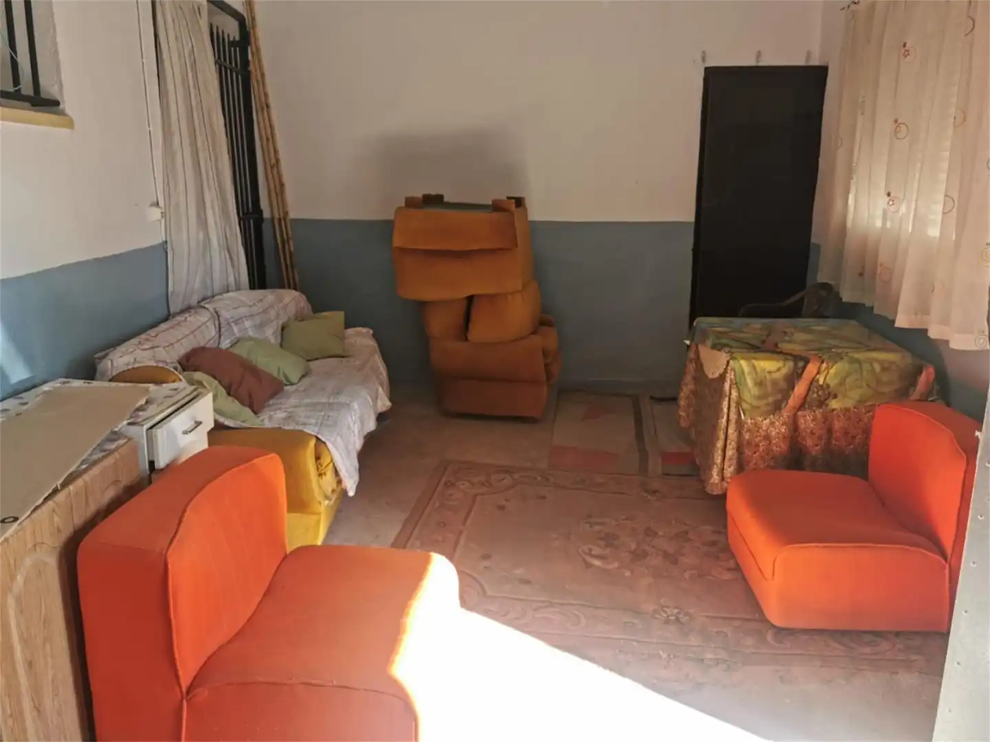 Sala d'estar de Pis en venda en Miguel Esteban amb Terrassa