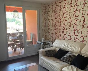 Living room of Flat for sale in Arredondo  with Heating, Terrace and Storage room