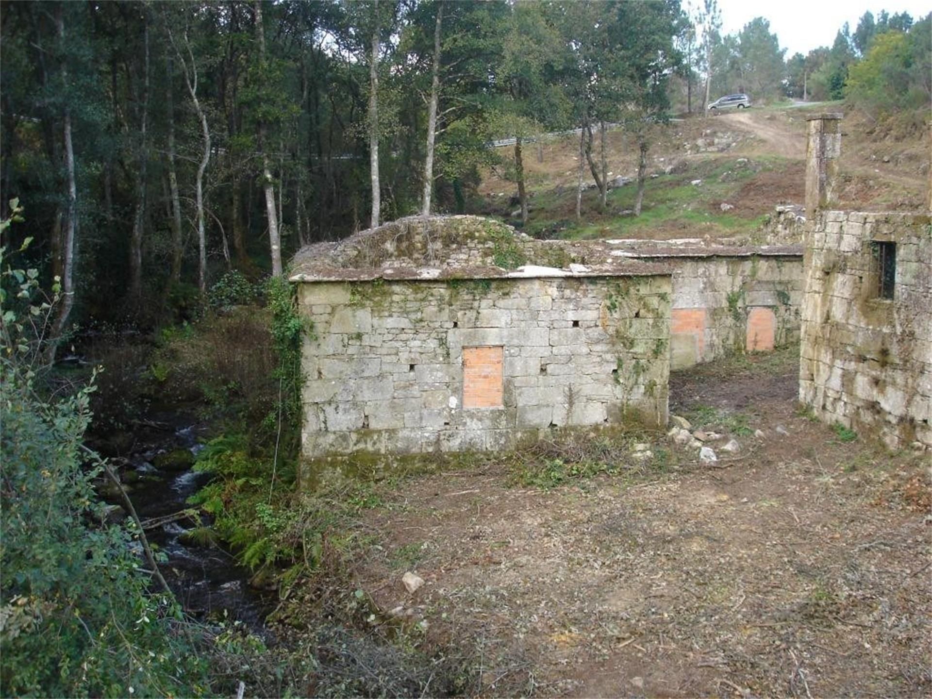 Vista exterior de Finca rústica en venda en Boborás