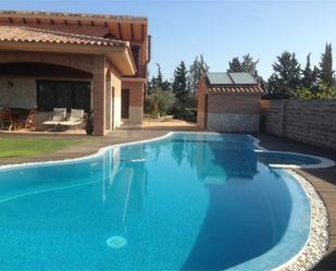 Swimming pool of House or chalet for sale in Alpicat  with Terrace, Swimming Pool and Balcony