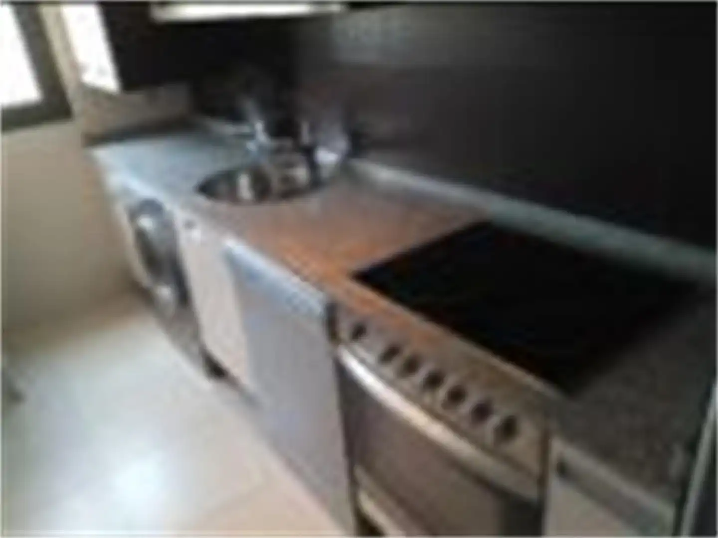Kitchen of Flat for sale in El Burgo de Ebro  with Air Conditioner, Heating and Terrace