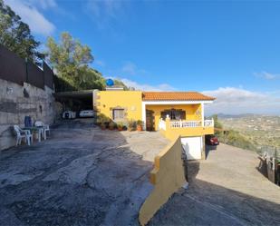 Vista exterior de Casa o xalet en venda en Santa Brígida amb Aire condicionat, Terrassa i Balcó