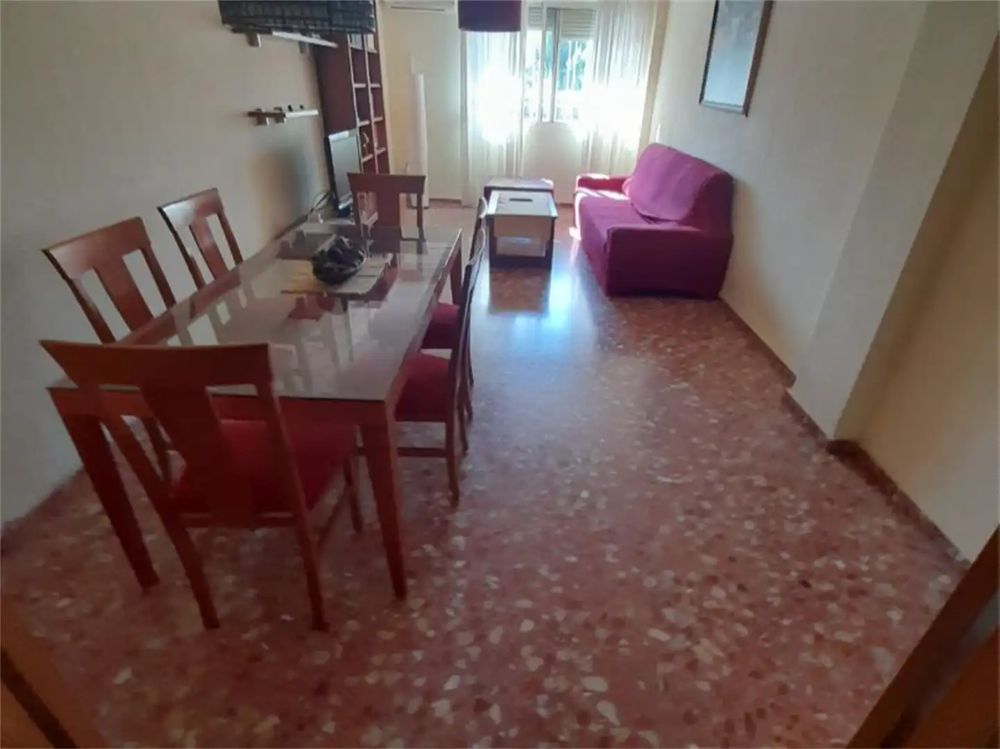 Flat for sale in La Inmaculada, Bornos Living room of Flat for sale in Bornos with Air Conditioner and Terrace